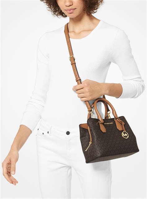 michael kors purse satchel|michael kors camille small satchel.